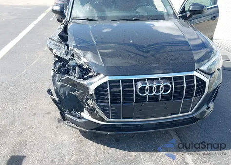 2020 Audi Q3 Premium 45 Tfsi S Line Quattro Tiptronic z USA, uszkodzony, nr VIN WA1DECF39L1067338